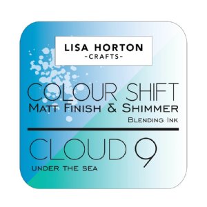 Lisa Horton - Ink Pad - Cloud 9 Under The Sea
