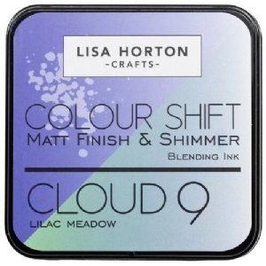 Lisa Horton - Ink Pad - Cloud 9 Lilac Meadow