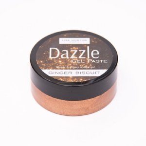 Lisa Horton - Gel Paste - Ginger Biscuit