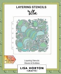 Lisa Horton - Stencil -That Craft Place