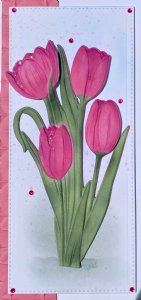 Lisa Horton - 3D Embossing Folder & Die - Spring Tulips