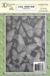 That Craft Place - Embossing Folder - Mariposa