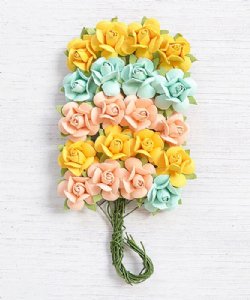 Little Birdie - Handmade Flowers - Catalina Pestle