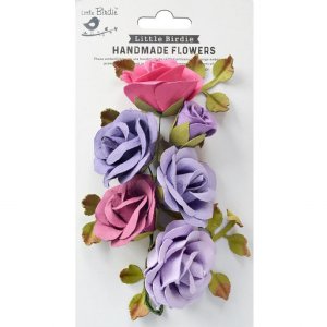 Little Birdie - Handmade Flowers - Marva Birds and Berries