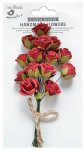 Little Birdie - Handmade Flowers - Charlie Poppies and Roses