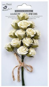 Little Birdie - Handmade Flowers - Shabby Chic Bouquet