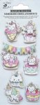 Little Birdie - 3D Embellishments - Unicorn Treat