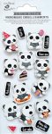 Little Birdie - 3D Glitter Embellishment - Panda Party