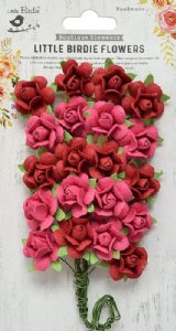 Little Birdie - Handmade Flowers - Candy Mix
