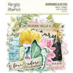 Simple Stories - Chipboard Clusters - Simple Vintage Life in Bloom
