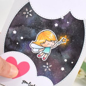 Heffy Doodle - Clear Stamps - Absotoothly Awesome