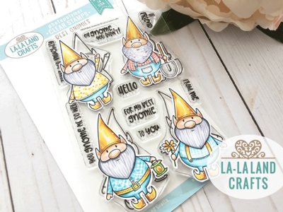 La-La Land - Clear Stamp - Best Gnomies