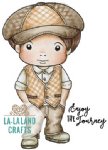La-La Land - Cling Stamp - Jaunty Luka