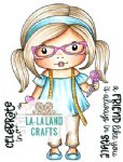 La-La Land - Cling Stamp - In Style Marci