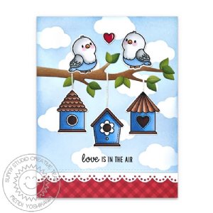 Sunny Stamp Studio - Dies - Love Birds