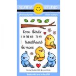 Sunny Stamp Studio - Clear Stamp - Love Birds