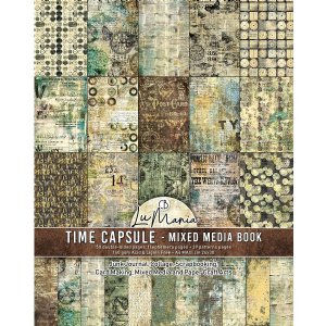Ciao Bella - Mixed Media Book - Time Capsule 