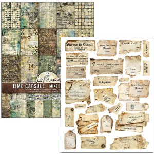Ciao Bella - Mixed Media Book - Time Capsule 