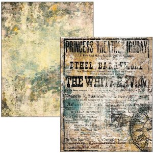 Ciao Bella - Mixed Media Book - Time Capsule 