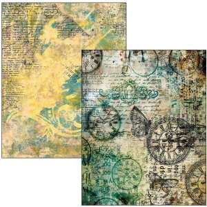 Ciao Bella - Mixed Media Book - Time Capsule 