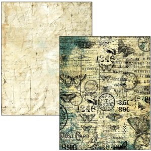 Ciao Bella - Mixed Media Book - Time Capsule 
