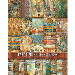Ciao Bella - Mixed Media Book - Past Time 