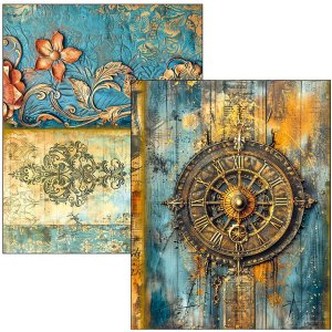 Ciao Bella - Mixed Media Book - Past Time 