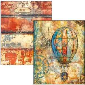Ciao Bella - Mixed Media Book - Past Time 