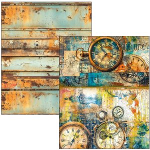 Ciao Bella - Mixed Media Book - Past Time 
