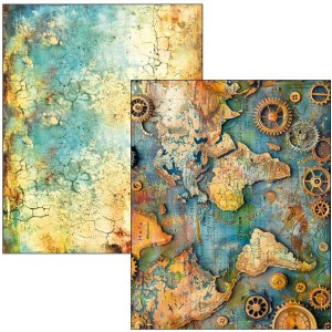 Ciao Bella - Mixed Media Book - Past Time 