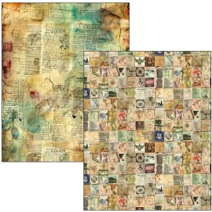 Ciao Bella - Mixed Media Book - Journey Ahead 