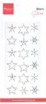 Marianne Design - Embellishments - Stars Silver