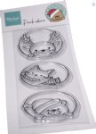 Marianne Design - Clear Stamp - Peek-A-Boo Winter Animals