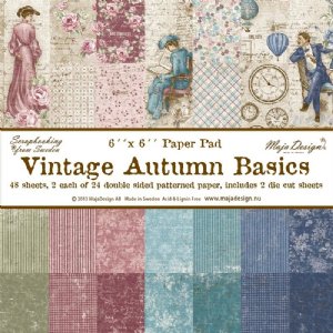 Maja Design - 6X6 Paper Pack - Vintage Autumn Basics