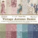 Maja Design - 6X6 Paper Pack - Vintage Autumn Basics