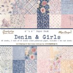 Maja Design - 6X6 Paper Pack - Denim & Girls