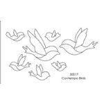 Memory Box - Die -  Contempo Birds