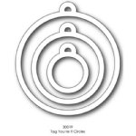 Memory Box - Die -  Tag You'Re It Circles