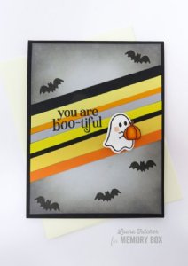 Memory Box - Clear Stamp & Die Set - Pumpkin Kisses