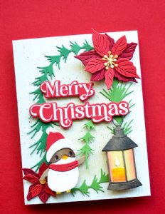 Memory Box - Clear Stamp & Die Set - Christmas Wonder