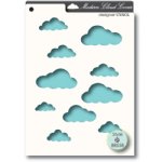 Memory Box - Stencil - Cloud Cover