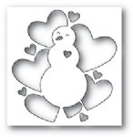 Memory Box - Dies - All Heart Snowman