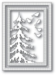 Memory Box - Dies - Delicate Pine Frame