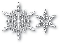 Memory Box - Dies - Crystal Snowflakes