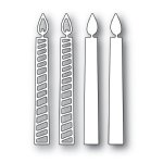 Memory Box - Dies - Tall Birthday Candles