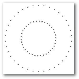 Memory Box - Dies - Stitched Circle