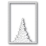 Memory Box - Dies - Single Pine Tree Frame