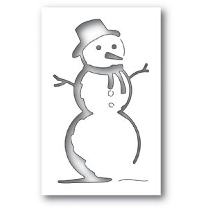 Memory Box - Dies - Charming Snowman Collage
