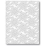 Memory Box - Dies - Pinpoint Snowflake Plate