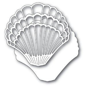 Memory Box - Die - Grand Scallop Shell